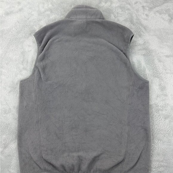Patagonia Synchilla Grey Fleece Vest Men’s Size M - Picture 6 of 11